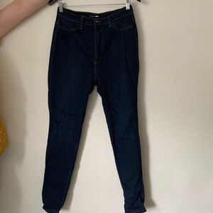 Fashion Nova Plus Size High Waisted Jeans